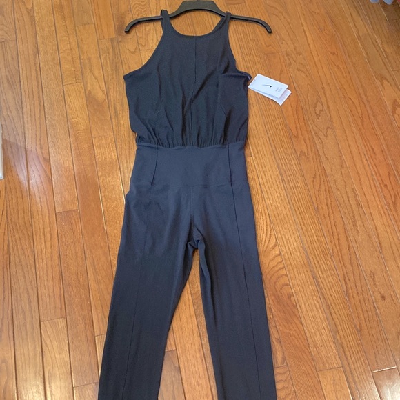 Nike Yoga Training Infinalon Black Jumpsuit - Picture 7 of 16